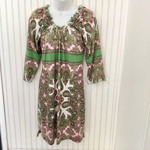 Erma's Closet Floral Print Dress